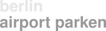 Logo Berlin Airport parken